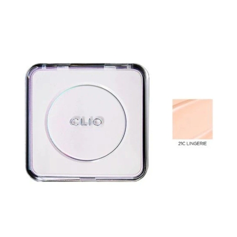 Phấn nước CLIO KILL COVER FOUNWEAR CUSHION THE ORIGINAL SPF 50+, PA+++, 21C LINGERIE