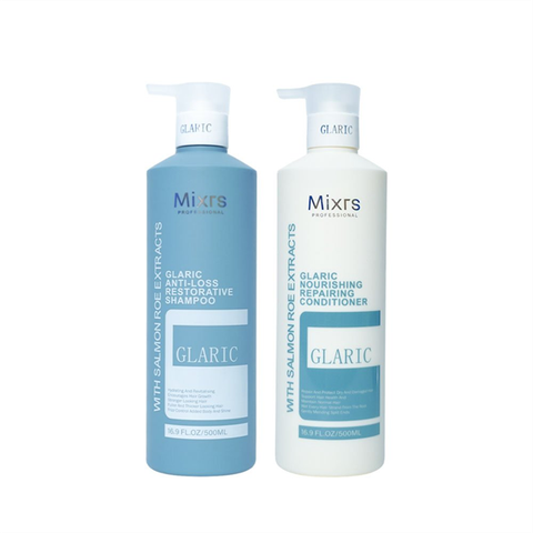 GLARIC ANTI LOSS RESTORATIVE SHAMPOO 500ML(Gội Xanh dương 500ml) - 5061014616057