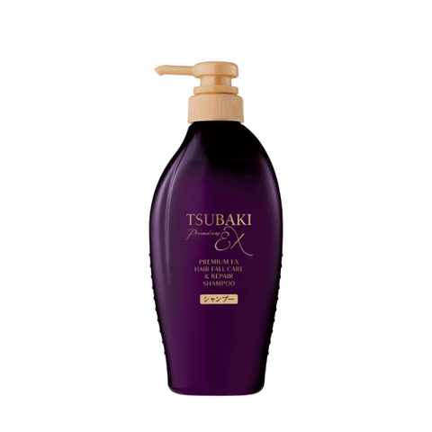 TSUBAKI Dầu xả phục hồi & ngăn gãy rụng 450ml (TSUBAKI PREMIUM EX HAIR CARE & REPAIR SHAMPOO)
