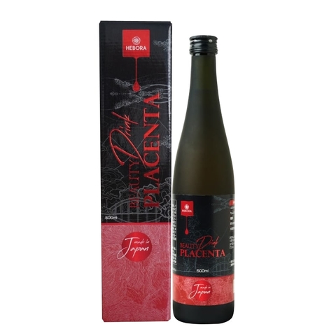Thực phẩm bảo vệ sức khỏe Hebora Beauty Placenta Drink (500ml/chai)