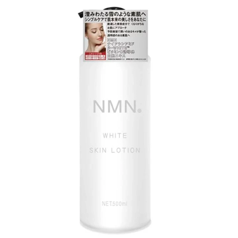 NMN Nước hoa hồng trắng da White skin lotion 500ml-4571365222810