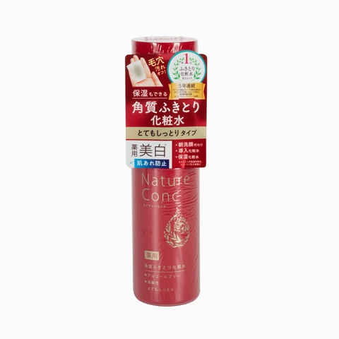 Nước dưỡng giàu ẩm và loại bỏ tế bào chết - NATURE CONC CLEAR LOTION VERY MOIST