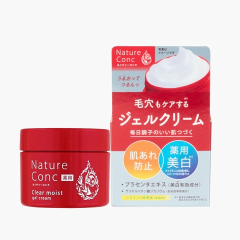 Kem dưỡng ẩm sáng da - NATURE CONC CLEAR MOIST GEL CREAM