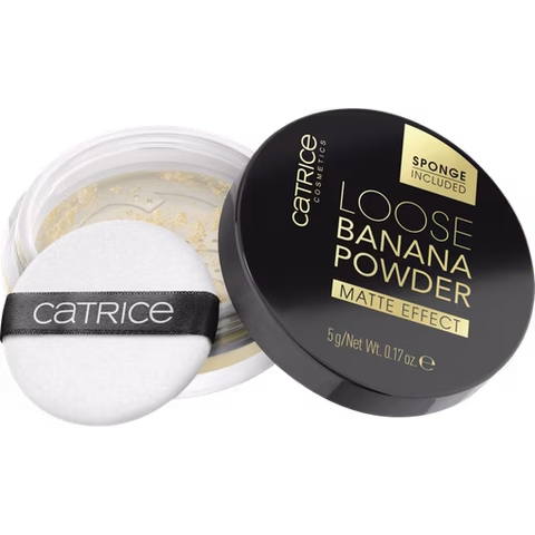 Phấn phủ Catrice Loose Banana Powder