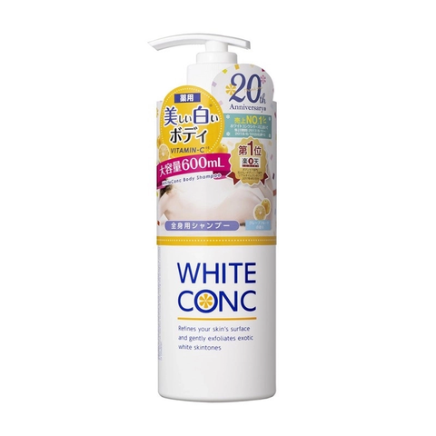 Sữa tắm trắng da White ConC Body Shampoo 600ml