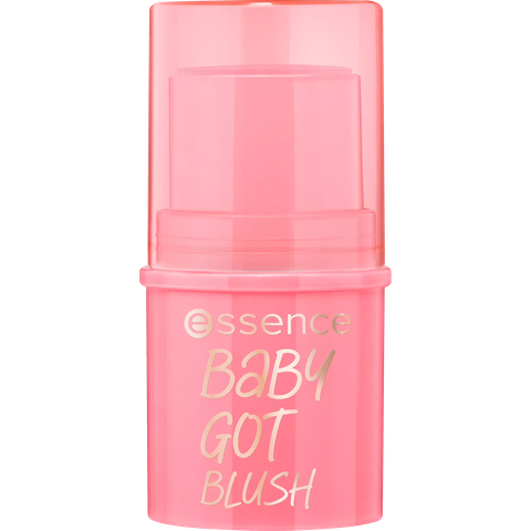 Má hồng dạng thỏi,essence baby got blush 10 tickle me pink 5,5g