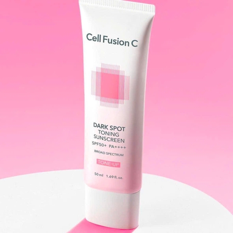 Kem chống nắng nâng tone dành cho da hiệu CELL FUSION C/CELL FUSION C DARK SPOT TONING SUNSCREEN 50ML