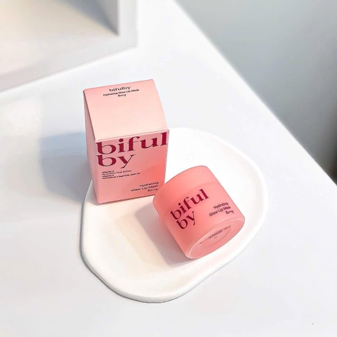 Mặt nạ dưỡng ẩm môi bifulby Hydrating Glow Lip Mask Berry