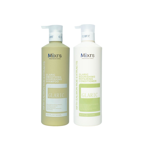 GLARIC NOURISHING REPAIRING CONDITIONER 500ML ( Xả xanh lá 500ml)- 5061014616040