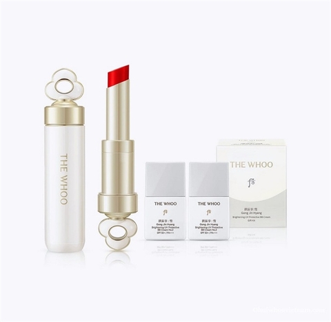 WH SET- ESS LIP GLOW BALM 52 PEONY CORAL