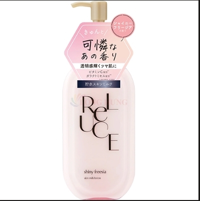 Sữa dưỡng thể toàn thân ReLUCE hương Hoa Lan Freesia dưỡng sáng da 300ml- 4936201108923