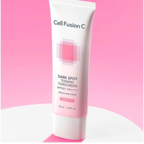 Kem chống nắng nâng tone dành cho da hiệu CELL FUSION C DARK SPOT TONING SUNSCREEN 50ML