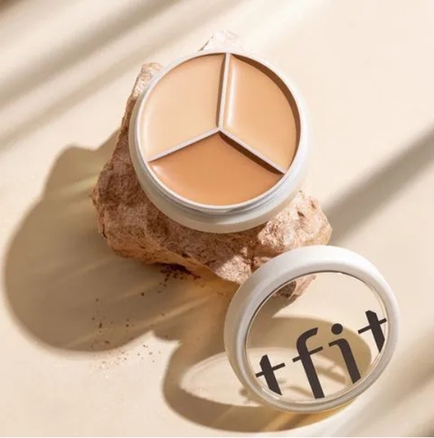 Kem che khuyết điểm, giúp che khuyết điểm và dưỡng ẩm da tfit COVER UP PRO CONCEALER 01 NEUTRAL, Dung tích 15g