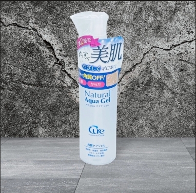 Gel tẩy da chết CURE White Clear Gel 100g - 4589563520164