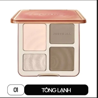 Phấn Bắt Sáng & Tạo Khối Judydoll Highlight & Contour #01 - 9G - 6975242806113