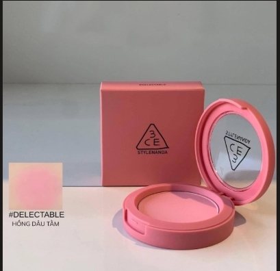 Phấn Má Hồng 3CE Mood Recipe Face Blush #Delectable