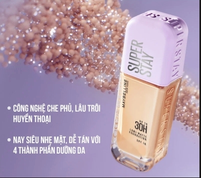 Kem Nền Maybelline Super Stay Up To 30H Lumi Matte Foundation 35ml #110