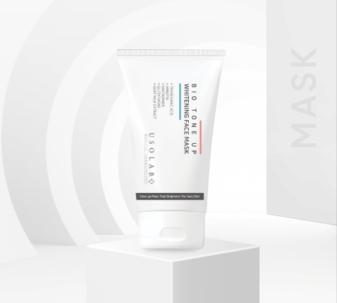 Ủ trắng da mặt USOLAB BIO TONE UP WHITENING FACE MASK 50ML