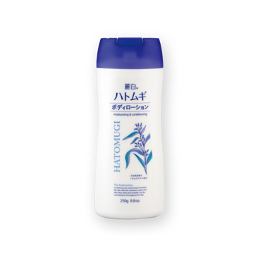 Sữa dưỡng thể REIHAKU HATOMUGI Body Lotion 250g - 4513574025912