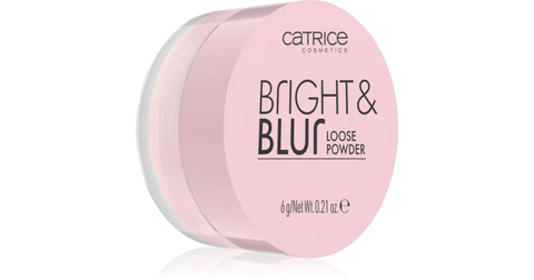 Phấn phủ Catrice Bright & Blur Loose Powder 010 Soft Pink