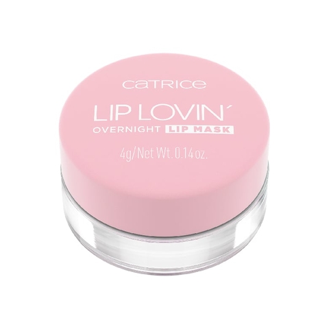Mặt nạ ngủ môi Catrice Lip Lovin' Overnight Lip Mask 010 Bedtime Beauty 4g