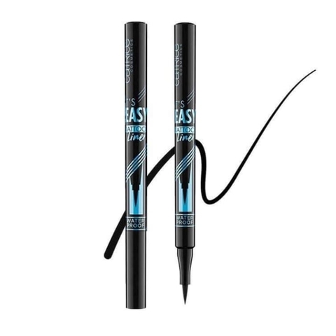 Chì kẻ mắt Catrice lt's Easy Tattoo Liner Waterproof 010 Black Lifeproof -: A.W. Faber - Castell Cosmetics