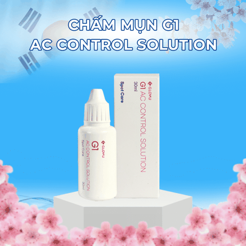 CHẤM MỤN G1 AC CONTROL SOLUTION 30ML (G.LOV.U G1 AC CONTROL SOLUTION8809626569135)