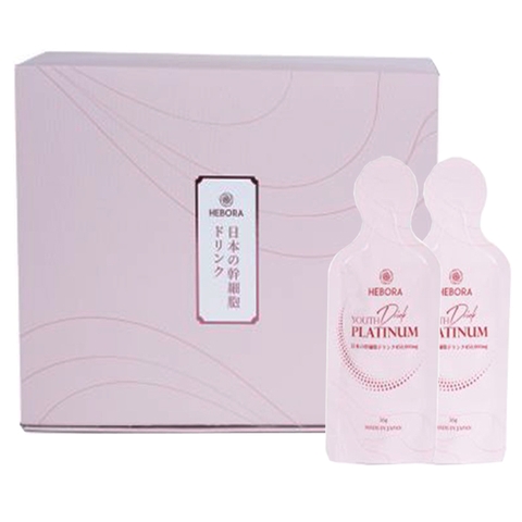 Hebora Platinum Youth Drink (28 túi/hộp)