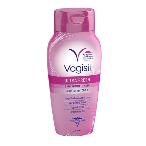 DDVS Vagisil Ultra Fresh Daily Intimate Wash 354ml