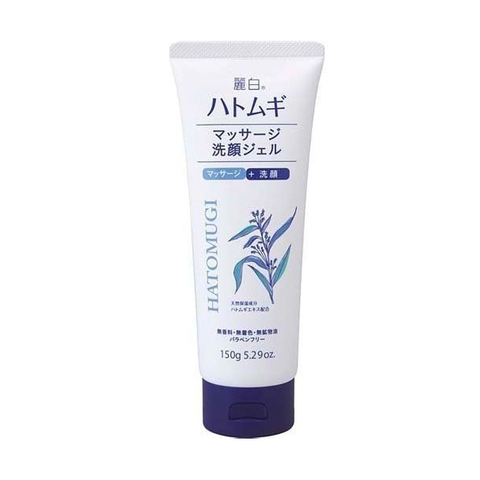 Gel rửa mặt Reihaku Hatomugi Massage Face Wash Gel 150g - 4513574037120