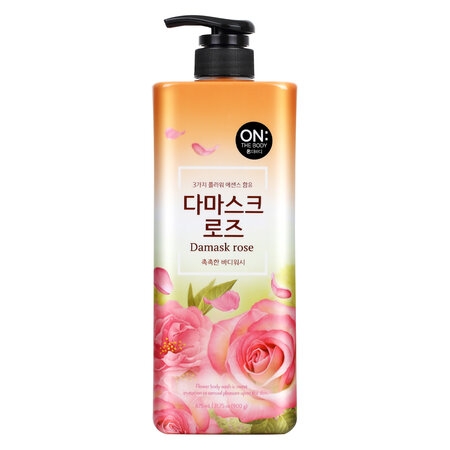 SỮA TẮM ON- Flower Damask Rose Body Wash 900g