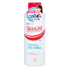 Nước hoa hồng dưỡng da dành cho da dầu mụn COW Skinlife 150ml - 4901525010276