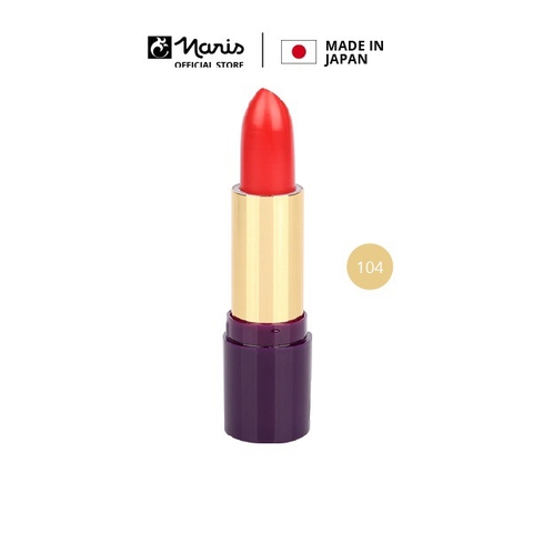 Son mịn môi lâu phai - CENICIENTE LIPSTICK N 104