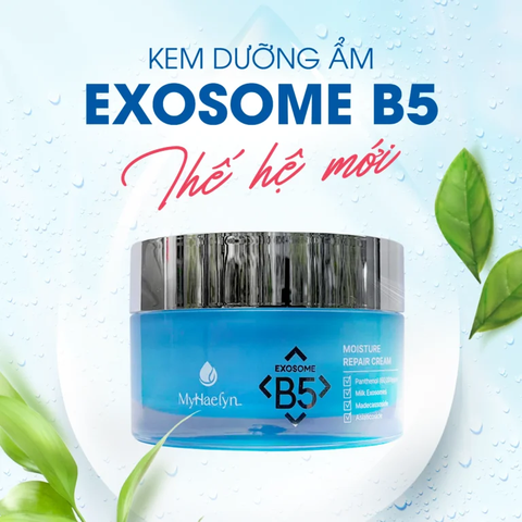KEM EXOSOME B5 SOOTHING REPAIR CREAM 50ML (MYHAELYN EXOSOME B5 MOISTURE REPAIR CREAM-8809976990658)
