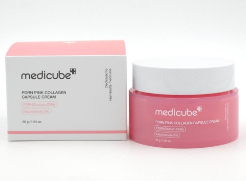 Kem dưỡng căng bóng da PDRN Pink Collagen Capsule Cream 55g