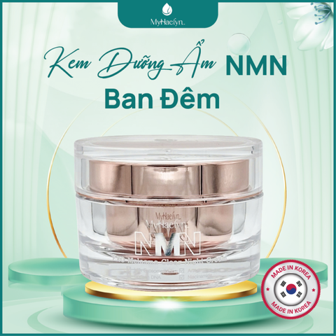KEM NMN MELASMA EXOSOME - BAN ĐÊM 50ML(MYHAELYN NMN EXO MELASMA CLEAR NIGHT CREAM-8809186779647)