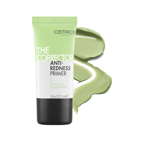 Kem lót Catrice The Corrector AntiRedness Primer, dung tích 30ml