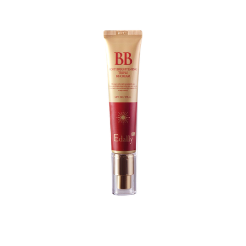 Kem che khuyết điểm,làm sáng da,dưỡng ẩm,chống nắng (EDALLY EX SOFT BRIGHTENING TRIPLE BB CREAM SPF30/PA++), Thể tích 40ml