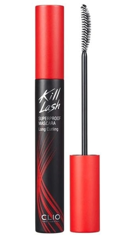 Mascara chuốt lông mi chống trôi CLIO KILL LASH SUPERPROOF MASCARA 01 LONG CURLING