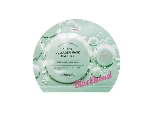 Mặt nạ BANOBAGI Super Collagen Mask Tea Tree