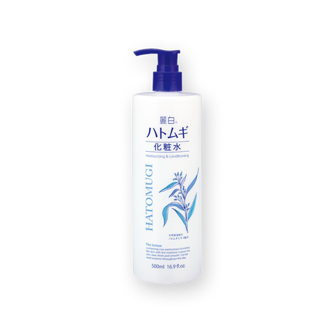 Nước hoa hồng ý dĩ REIHAKU HATOMUGI 500ml - 4513574025882