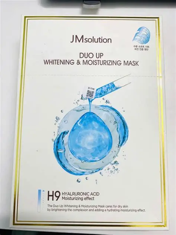 Mặt nạ dưỡng da JMSOLUTION DUO UP WHITENING & MOISTURIZING MASK