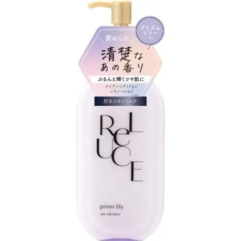 Sữa dưỡng thể toàn thân ReLUCE dưỡng sáng da ReLUCE dưỡng sáng da hương Lily 300ml-4936201108930