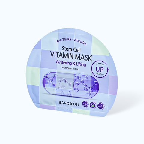 Mặt nạ BANOBAGI Stem Cell Vitamin  Mask Whitening And Lifting