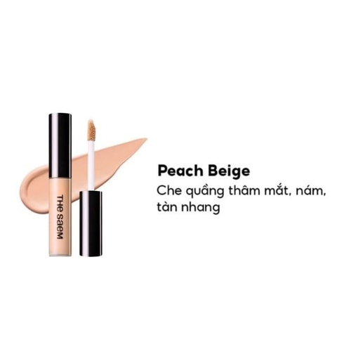 Kem che khuyết điểm The Saem Cover Perfection TipConcealer - 1.5 Natural Beige