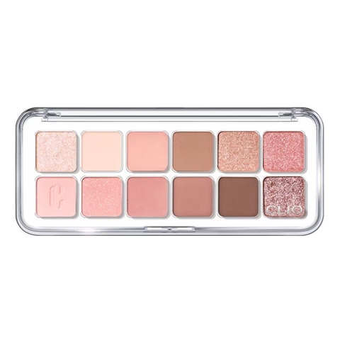 Bảng phấn trang điểm dành cho vùng da quanh mắt CLIO PRO EYE PALETTE AIR 02 ROSE CONNECT