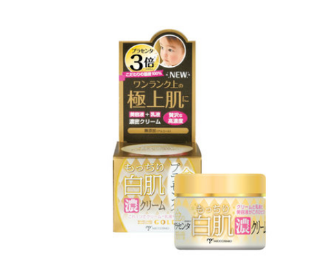 Kem dưỡng da cung cấp dưỡng chất cho da trắng mịn 60g - White label placenta rich gold cream - 4968123686203