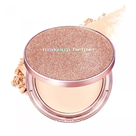 Phấn phủ makeup helper art pact original pro finish Thương hiệu: Makeup Helper 25g/hộp