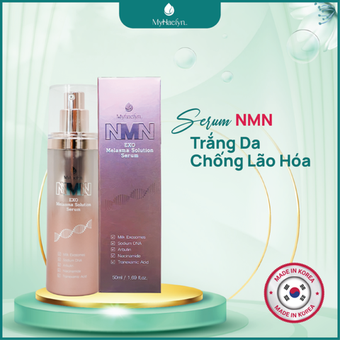 SERUM EXO SOME NMN MELASMA CAO CẤP 50ML (MYHAELYN NMN EXO MELASMA SOLUTION SERUM - 8809186779586)