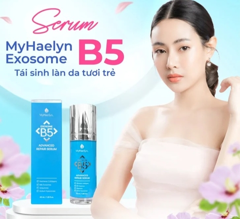 EXOSOME B5 ADVANCED REPAIR SERUM 40ML (MYHAELYN EXOSOME B5 ADVANCED REPAIR SERUM-8809976990634)